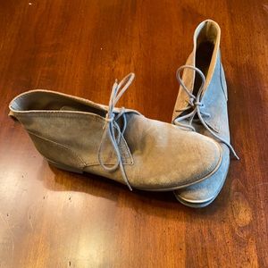 Lucky Brand Suede Ankle Boot